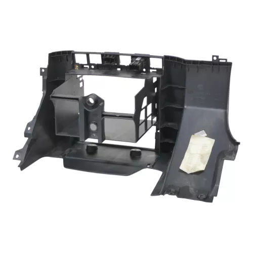 Skoda Fabia 6Y Mittelkonsole Verkleidung um Radio schwarz 6Y1858089A 47H (162162)
