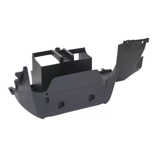 Skoda Fabia 6Y Mittelkonsole Verkleidung um Radio schwarz 6Y1858089A 47H (162162)