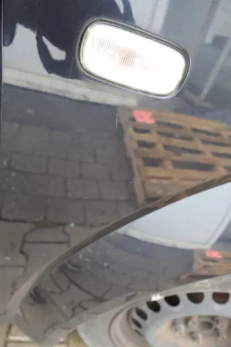 Audi A2 8Z Kotflügel vorne rechts blau LZ5Q kobaltblau c (162182)