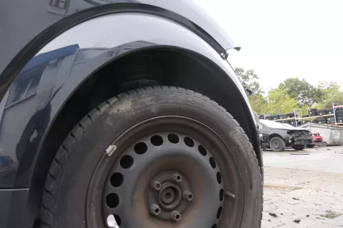 Audi A2 8Z Kotflügel vorne rechts blau LZ5Q kobaltblau c (162182)