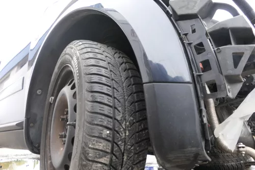 Audi A2 8Z Kotflügel vorne rechts blau LZ5Q kobaltblau c (162182)