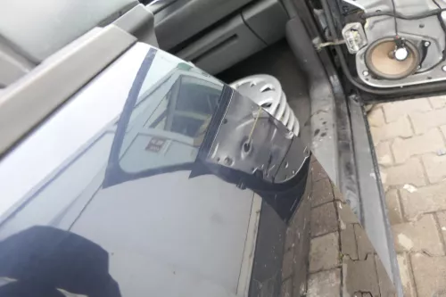 Audi A2 8Z Tür mit Türblatt hinten rechts blau LZ5Q - ohne Anbauteile (162186)