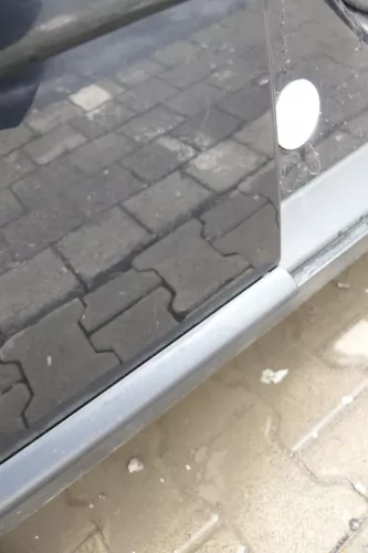 Audi A2 8Z Tür mit Türblatt hinten rechts blau LZ5Q - ohne Anbauteile (162186)