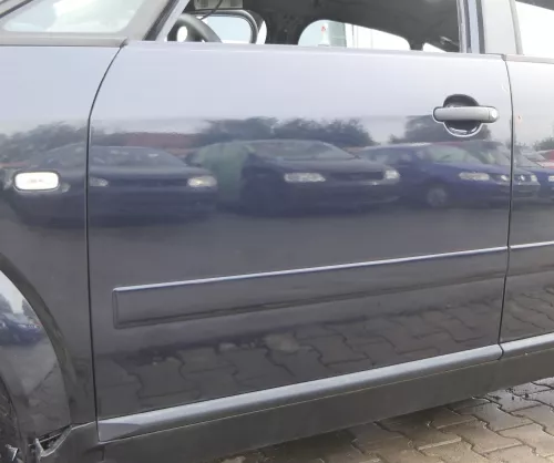 Audi A2 8Z Tür nu das Türblatt vorne links blau LZ5Q kobalt - ohne Anbauteile