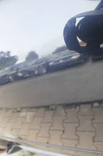 Audi A2 8Z Tür nu das Türblatt vorne links blau LZ5Q kobalt - ohne Anbauteile (162188)