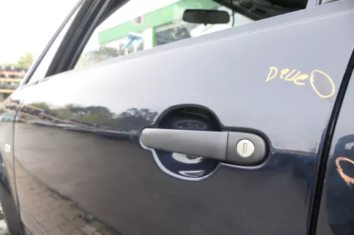 Audi A2 8Z Tür nu das Türblatt vorne links blau LZ5Q kobalt - ohne Anbauteile (162188)