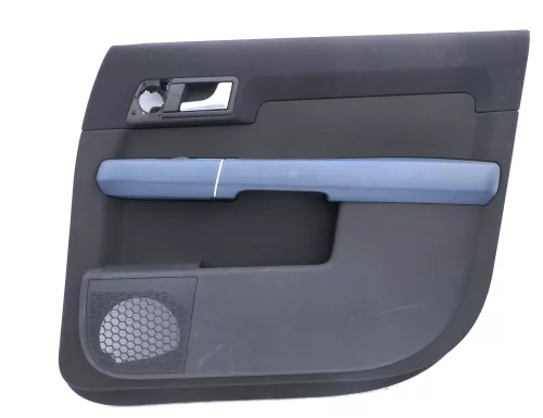 Audi A2 8Z Türverkleidung Verkleidung Tür vorne rechts blau schwarz neptunblau