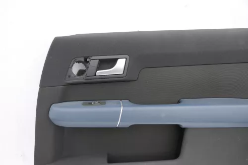 Audi A2 8Z Türverkleidung Verkleidung Tür vorne rechts blau schwarz neptunblau (162193)