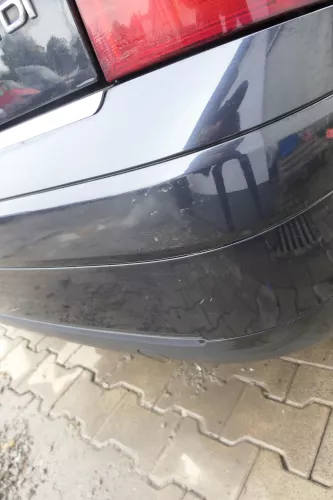 Audi A2 8Z Stoßstange hinten Heckstoßstange blau LZ5Q kobaltblau (162200)