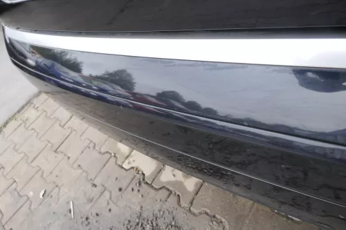 Audi A2 8Z Stoßstange hinten Heckstoßstange blau LZ5Q kobaltblau (162200)