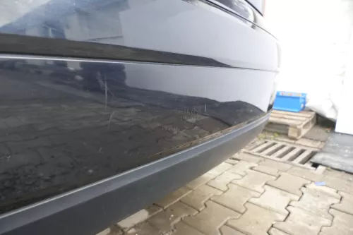 Audi A2 8Z Stoßstange hinten Heckstoßstange blau LZ5Q kobaltblau (162200)