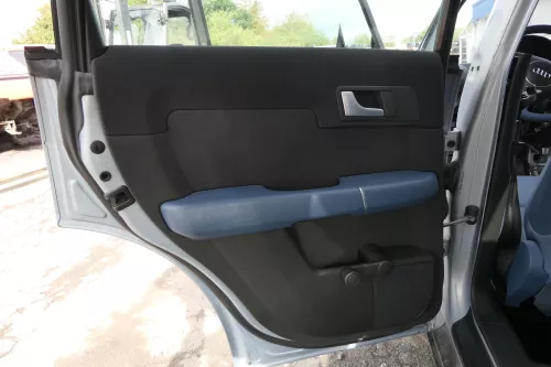 Audi A2 8Z manueller mechanischer Fensterheber hinten links Gestänge original