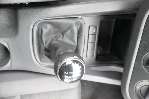 Golf 5 Schaltknauf Schaltsack Schaltung Schaltknüppel Leder 6-Gang 1K0711113BH (162237)