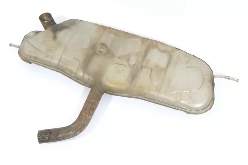 VW Golf 5 + 5M Plus Auspuff Endschalldämger hinten 1,6 BLP BAG BLF FSI (162242)