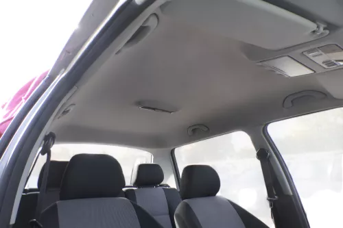 Skoda Fabia 5J Himmel Innenraum Decke Dachhimmel Dach oben grau Stufenheck Schrä (162274)
