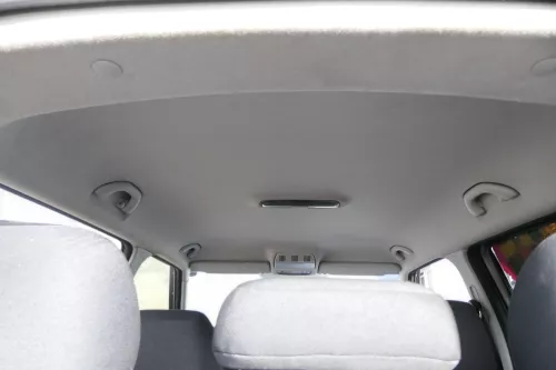 Skoda Fabia 5J Himmel Innenraum Decke Dachhimmel Dach oben grau Stufenheck Schrä (162274)