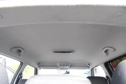 Skoda Fabia 5J Himmel Innenraum Decke Dachhimmel Dach oben grau Stufenheck Schrä (162274)