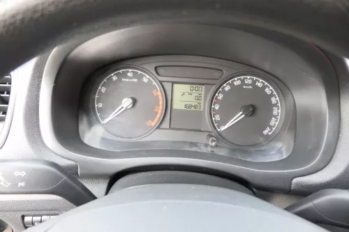 Skoda Fabia Roomster Tacho Tachometer Kombiinstrument 168.000km 5J0920801B Benzi