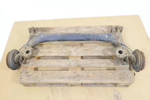 Skoda Fabia 5J Hinterachse Achse hinten Trommelbremse 6Q0500051BB (162289)
