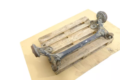 Skoda Roomster Fabia 5J Hinterachse Achse hinten Trommelbremse 6Q0500051BB (162289)