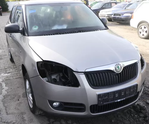 Skoda Fabia 5J Steuergerät Airbag Airbagsteuergerät 1C0909605K 0QM