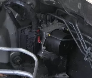 VW Polo 6R Seat Ibiza 6J ABS Steuergerät Hydroblock 6R0614117G