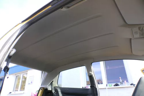 VW Fox 5Z Himmel Innenraum Decke Dachhimmel Dach oben grau perlgrau 5Z0867501