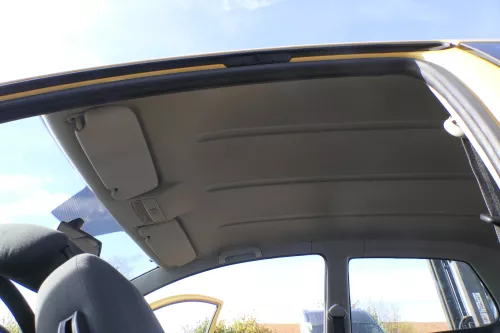 VW Fox 5Z Himmel Innenraum Decke Dachhimmel Dach oben grau perlgrau 5Z0867501 (162316)