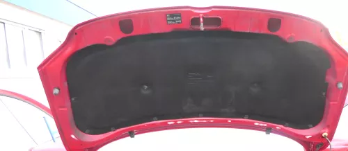 VW Fox 5Z Dämpfung Motorhaube Dämmung Motorhaubendämmung TDI Dämmmatte