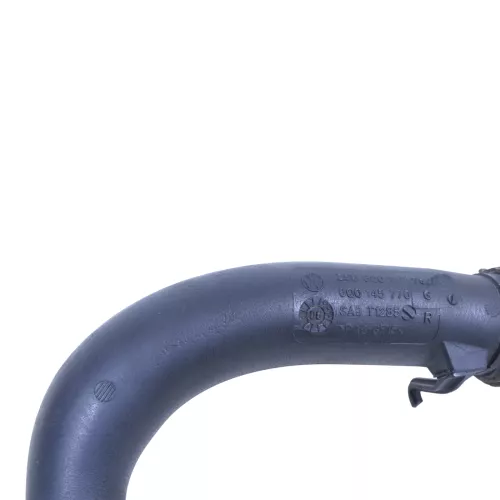 VW Polo 9N Ib Ladeluftschlauch Schlauch Rohr 6Q0145770R 1,4 TDI BNM (162339)