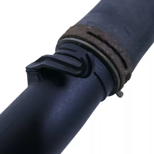 VW Polo 9N Ib Ladeluftschlauch Schlauch Rohr 6Q0145770R 1,4 TDI BNM (162339)