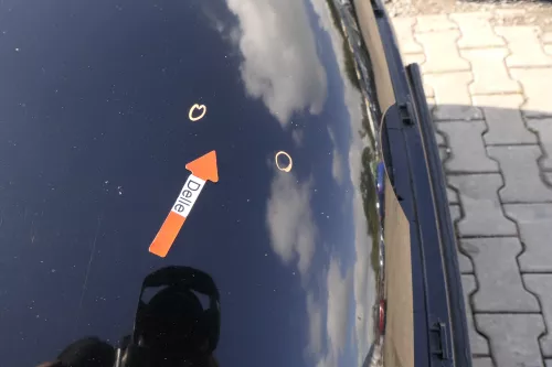 VW Lupo Motorhaube Klappe Frontklappe Haube vorne schwarz L041 uni 162346 (162346)