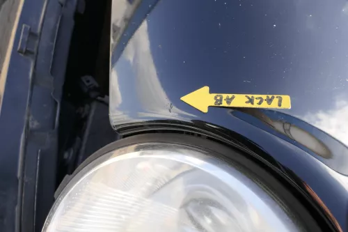 VW Lupo Motorhaube Klappe Frontklappe Haube vorne schwarz L041 uni 162346 (162346)