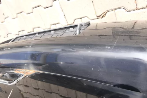 VW Lupo Stoßstange hinten Heckstoßstange Stoßfänger schwaz L041 162350 (162350)