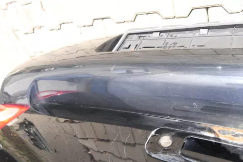 VW Lupo Stoßstange hinten Heckstoßstange Stoßfänger schwaz L041 162350 (162350)