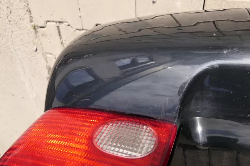 VW Lupo Stoßstange hinten Heckstoßstange Stoßfänger schwaz L041 162350 (162350)