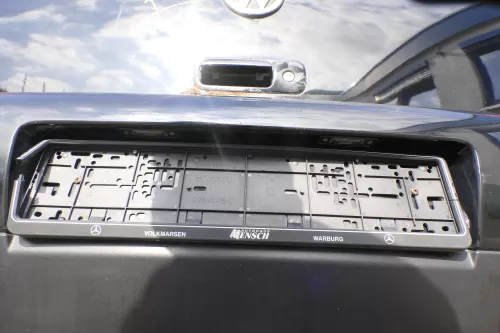 VW Lupo Stoßstange hinten Heckstoßstange Stoßfänger schwaz L041 162350 (162350)