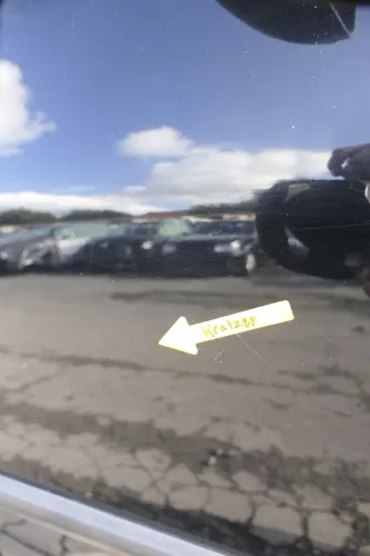 VW Lupo Seat Arosa Tür vorne links Fahrertür schwarz L041 (mechanischer FH) (162352)