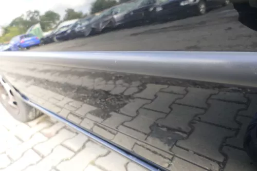 VW Lupo Seat Arosa Tür vorne links Fahrertür schwarz L041 (mechanischer FH) (162352)