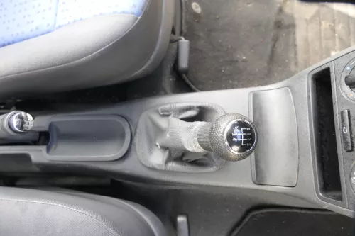 VW Lupo Polo 6N Schaltknauf Schaltsack Schaltung Schaltknüppel off-black (162357)