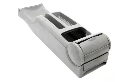 VW Golf 4 Bora Becherhalter Mitteltunnel Aschenbecher hinten Verkleidung grau d (162371)