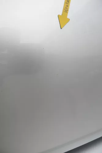 VW Golf 5 V Heckklappe hinten Kofferraumklappe mit Scheibe silber grau LA7W Sil (162377)