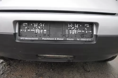 VW Golf 5 1K Limousine Stoßstange hinten Heckstoßstange silber LA7W (162378)