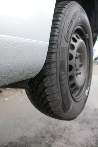 4x VW Golf 6 Plus 5M 195/65 R15 91T Winterreifen M+S Felgen Reifen M&S 4-8mm (162380)