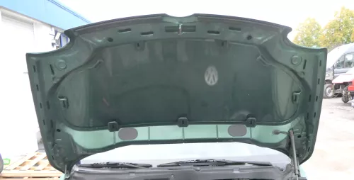 VW Lupo Motorhaube Klappe Frontklappe Haube vorne grün LA6N (162381)
