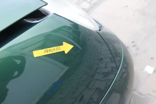 VW Lupo Kotflügel vorne rechts grün LA6N (162384)