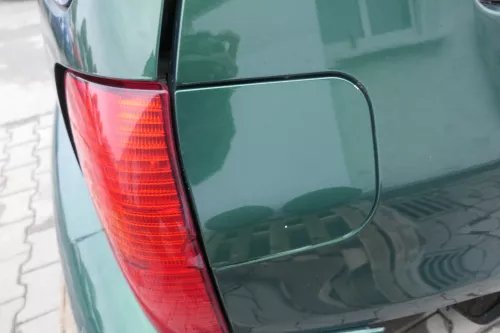 VW Lupo Seat Arosa Tankdeckel Deckel Tank Tankverschluß grün LA6N