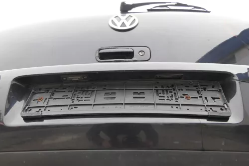 VW Golf 4 Limousine Stoßstange hinten Heckstoßstange Stoßfänger schwarz LC9Z bla (162397)