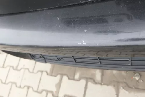 VW Golf 4 Limousine Stoßstange hinten Heckstoßstange Stoßfänger schwarz LC9Z bla (162397)