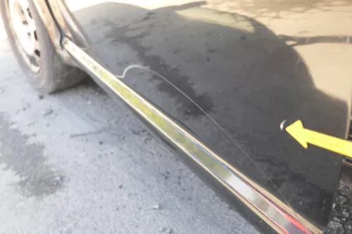 VW Golf 4 Bora Tür vorne links Fahrertür 2/3-Türer schwarz L041 ohne (162426)